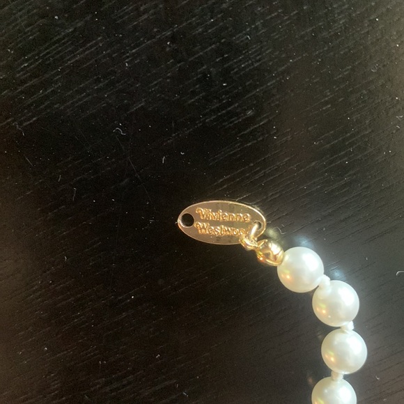 Vivian Westwood authentic pearl necklace - Picture 4 of 5